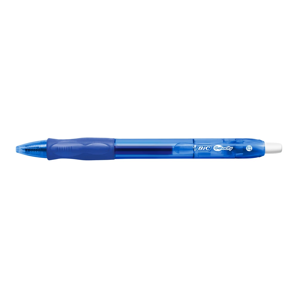 Bic Jel Kalem Gelocity Basmalı 0.7 mm Mavi
