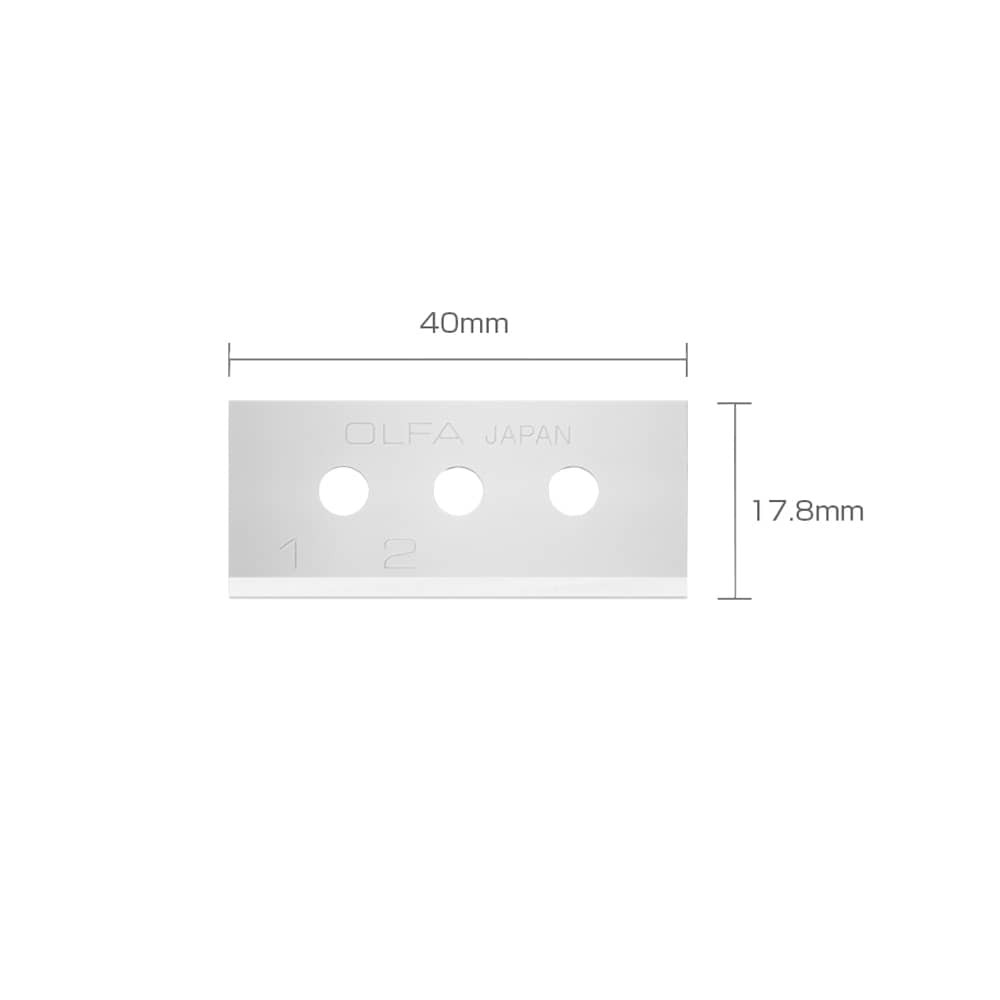 Olfa Maket Bıçağı Yedeği Çift Yönlü SK-10