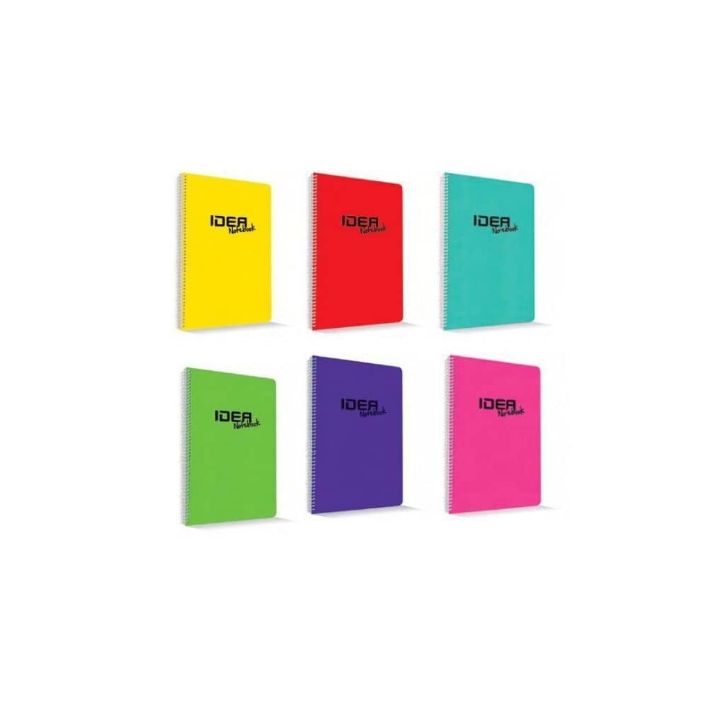 Çınar Defter Bloknot Idea PP Kapak A6 60 Yaprak Çizgili