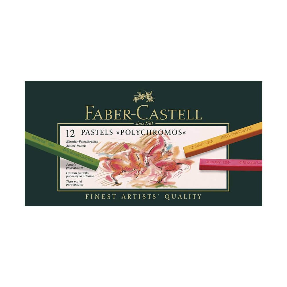 Faber-Castell Pastel Boya Polychromos 12'li