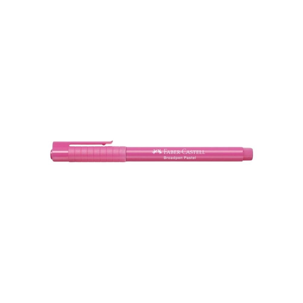 Faber-Castell Keçeli Kalem Broadpen 1554 Pastel Pembe