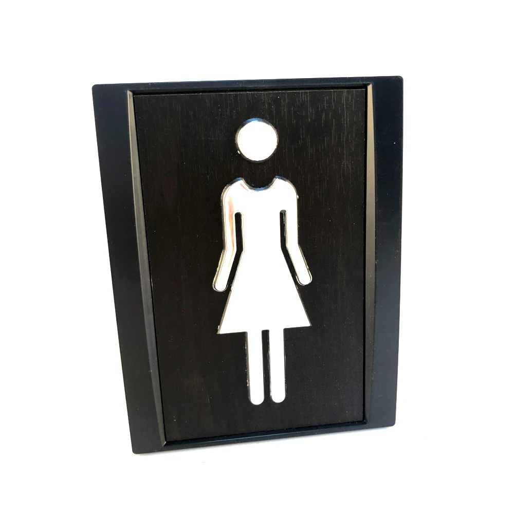 Prc Yönlendirme Levhası Bay Bayan 24398-1