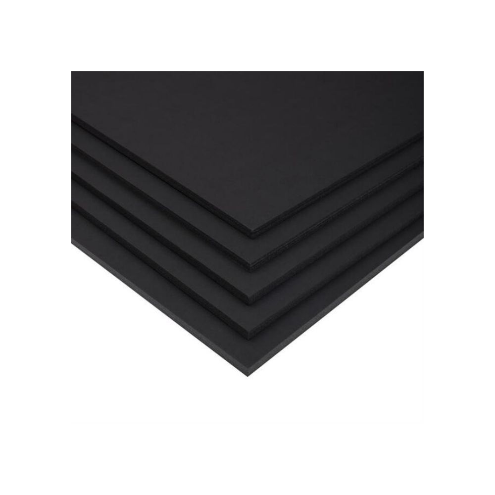 Yücel Fotoblok 70x100 cm Siyah 5 mm