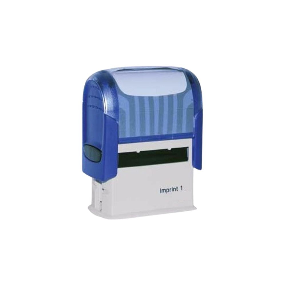 Trodat Imprint 1 Otomatik Kaşe 38x14 mm Mavi