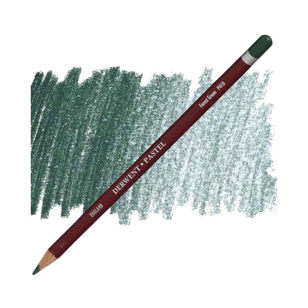 Derwent Kuru Boya Pastel P410 Forest Green