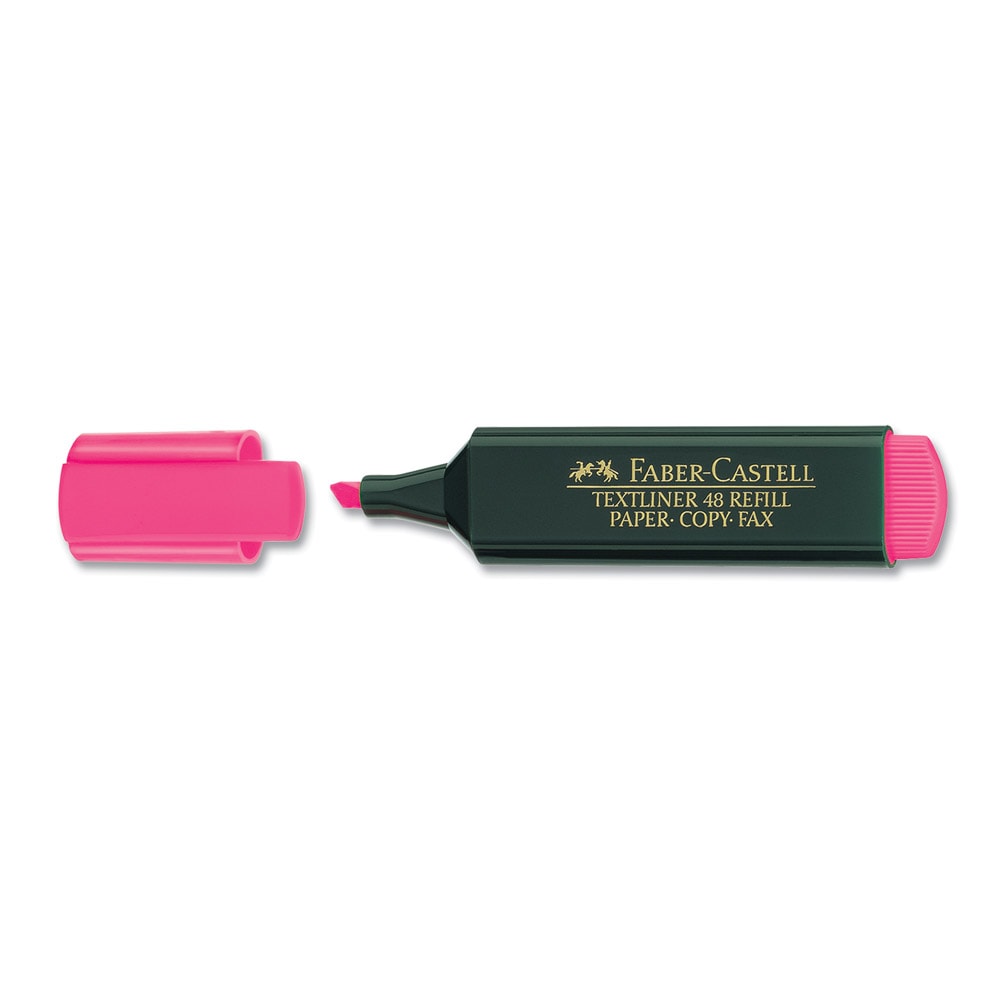 Faber-Castell Fosforlu Kalem Pembe