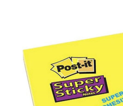 Post-it Yapışkanlı Not Kağıdı Super Sticky 76x76 mm