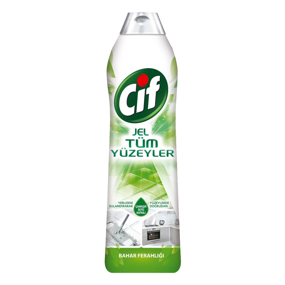 Cif Tüm Yüzeyler Jel Bahar Ferahlığı 750 ml