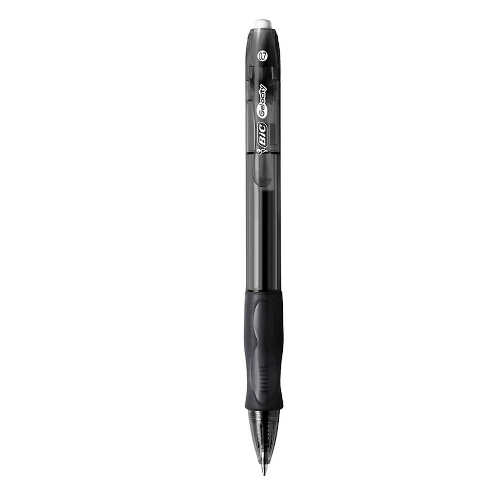 Bic Jel Kalem Gelocity Basmalı 0.7 mm Siyah