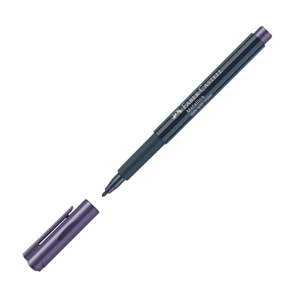 Faber-Castell Markör Metalik Lavanta