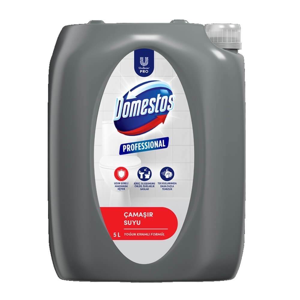 Domestos Professional Çamaşır Suyu 5 Lt