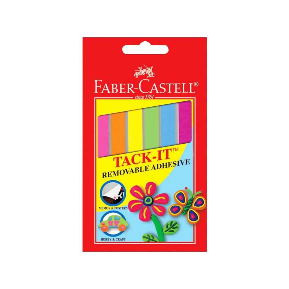 Faber-Castell Tack-it Creative 50 gr Renkli