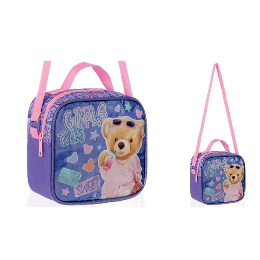 Adel Beslenme Çantası Kids Sweet Teddy PVC