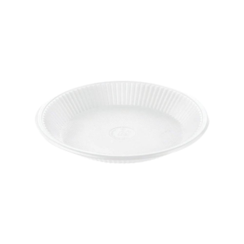 Plastik Tabak 19 cm 50'li Orta