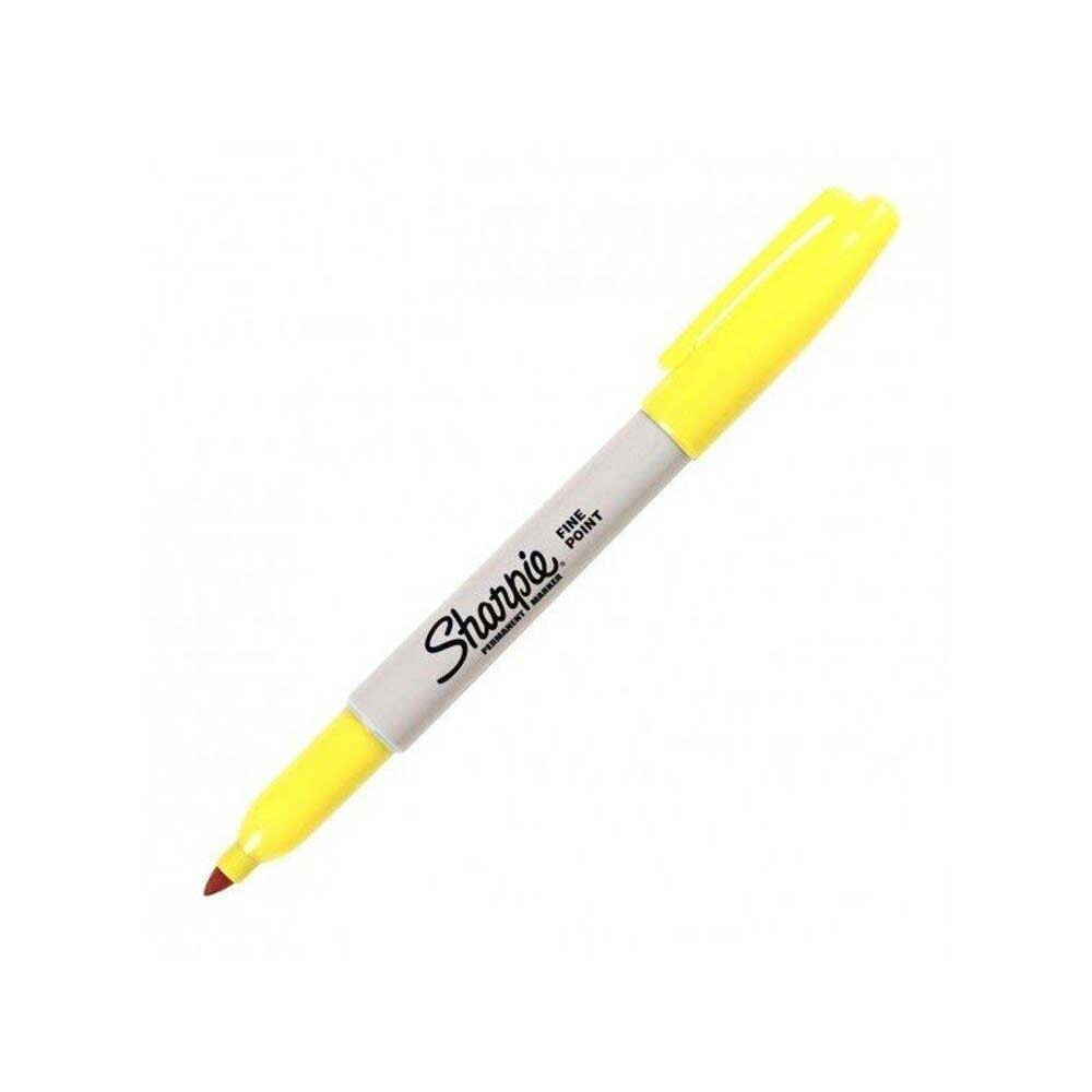 Sharpie Permanent Markör Fine Yuvarlak Uçlu Koyu Sarı
