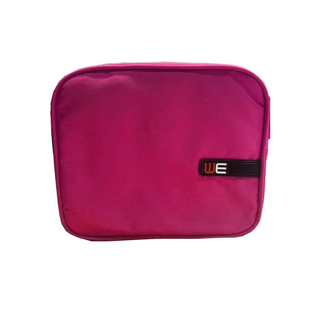 Kalemlig Webag Dobby Beslenme Çantası Pembe