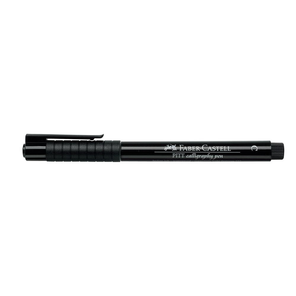 Faber-Castell Çizim Kalemi Pitt Siyah