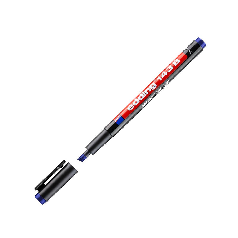 Edding Asetat Kalemi 1-3 mm Mavi