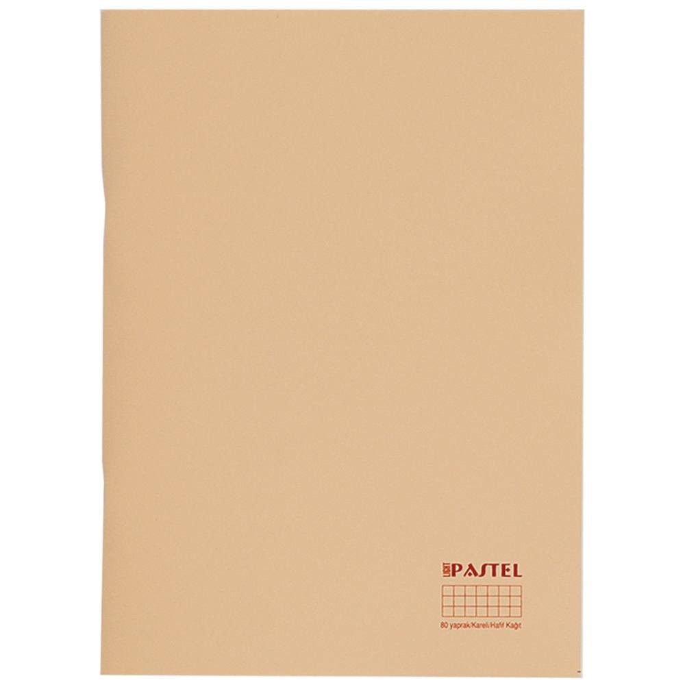 Keskin Color Defter Pp Kapak Dik Pastel Light A4 80 Yaprak Kareli