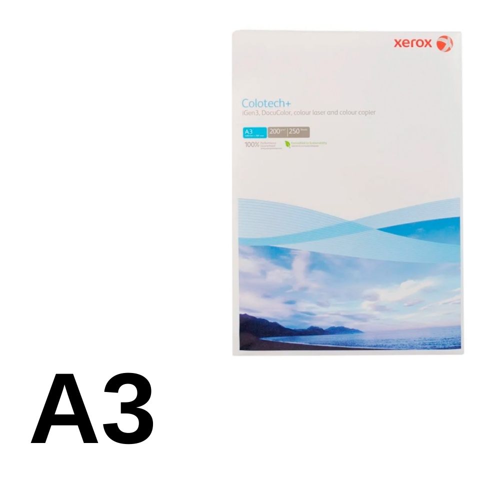 Xerox Fotokopi Kağıdı A3 160 gr Colotech 250'li