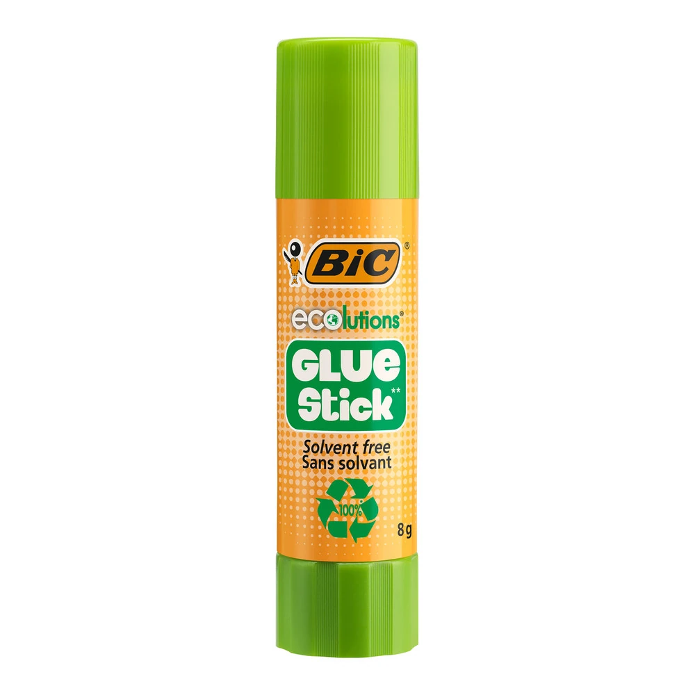 Bic Stick Yapıştırıcı 8 gr Ecolutions Solvent İçermez