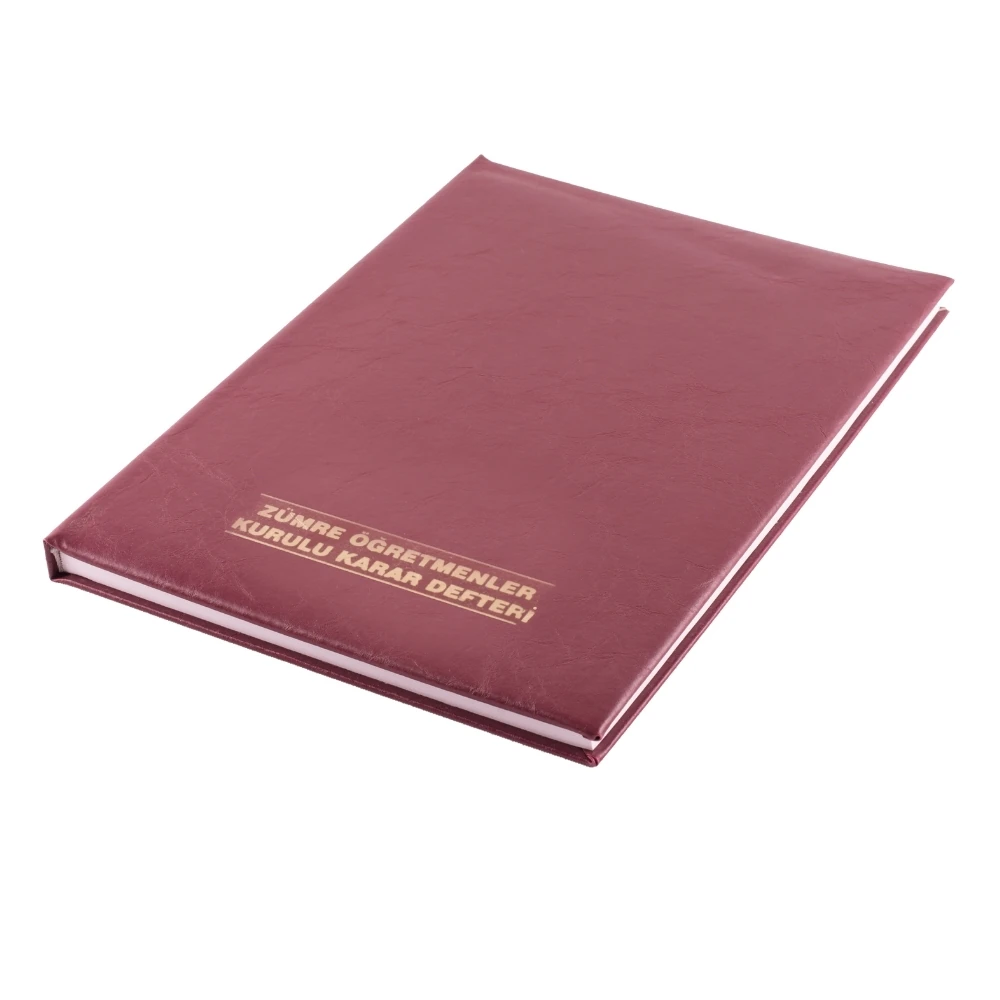 Gülpaş Zümre Öğretmenler Kurul Karar Defteri