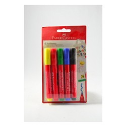 Faber-Castell T-shirt Markörü 5 Renk