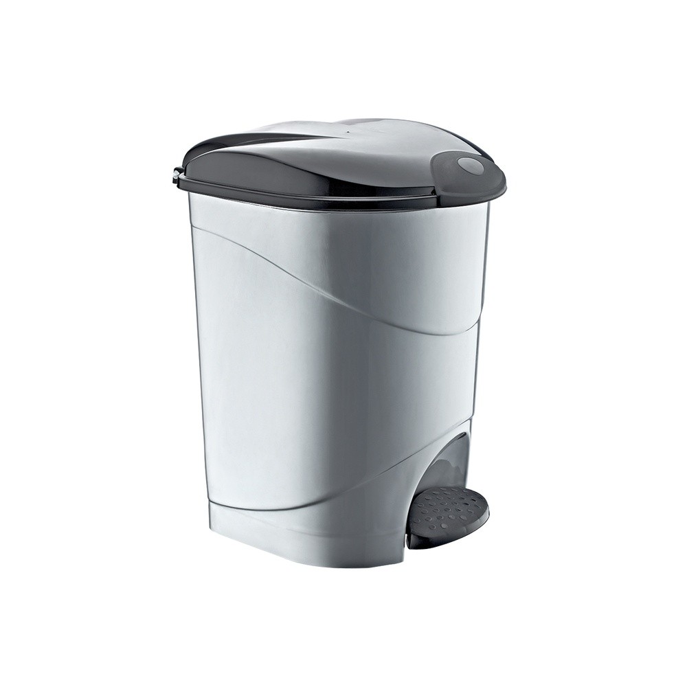Plastart Çöp Kovası Plastik Pedallı 2 No Bella 19 lt