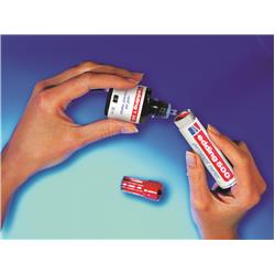 Edding Permanent Markör Yedek Mürekkep 100 ml Kırmızı