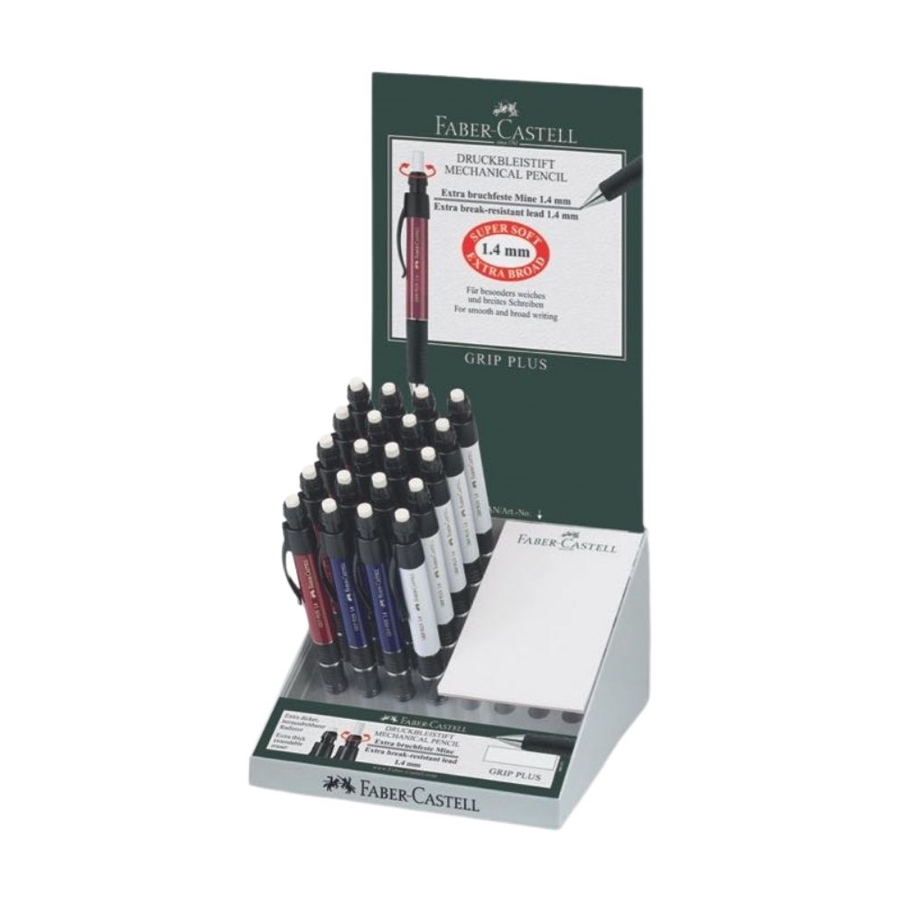 Faber-Castell Versatil Kalem Grip Plus 1.4 mm 20'li