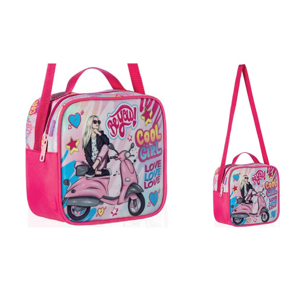 Adel Beslenme Çantası Kids Cool Girl Pvc 2177000156