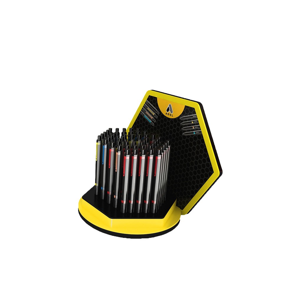 Adel Versatil Kalem Blackline 0.7 mm 40'li