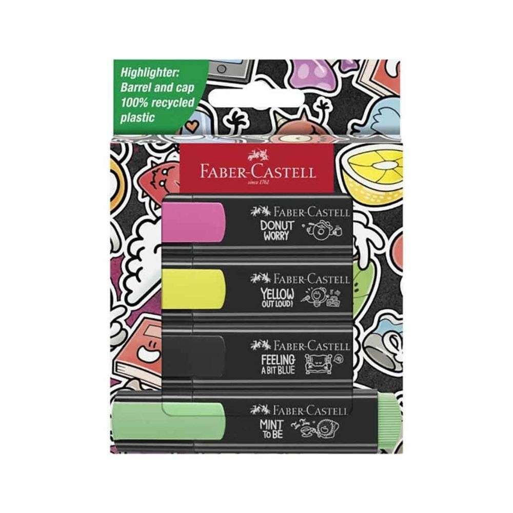 Faber-Castell Textliner Graffiti 4'lü