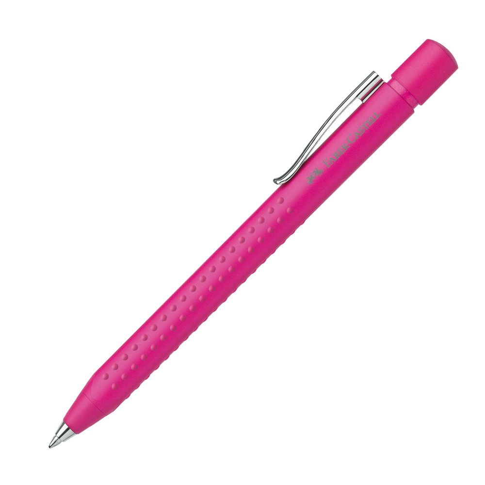 Faber-Castell Tükenmez Kalem Grip 2011 Pembe