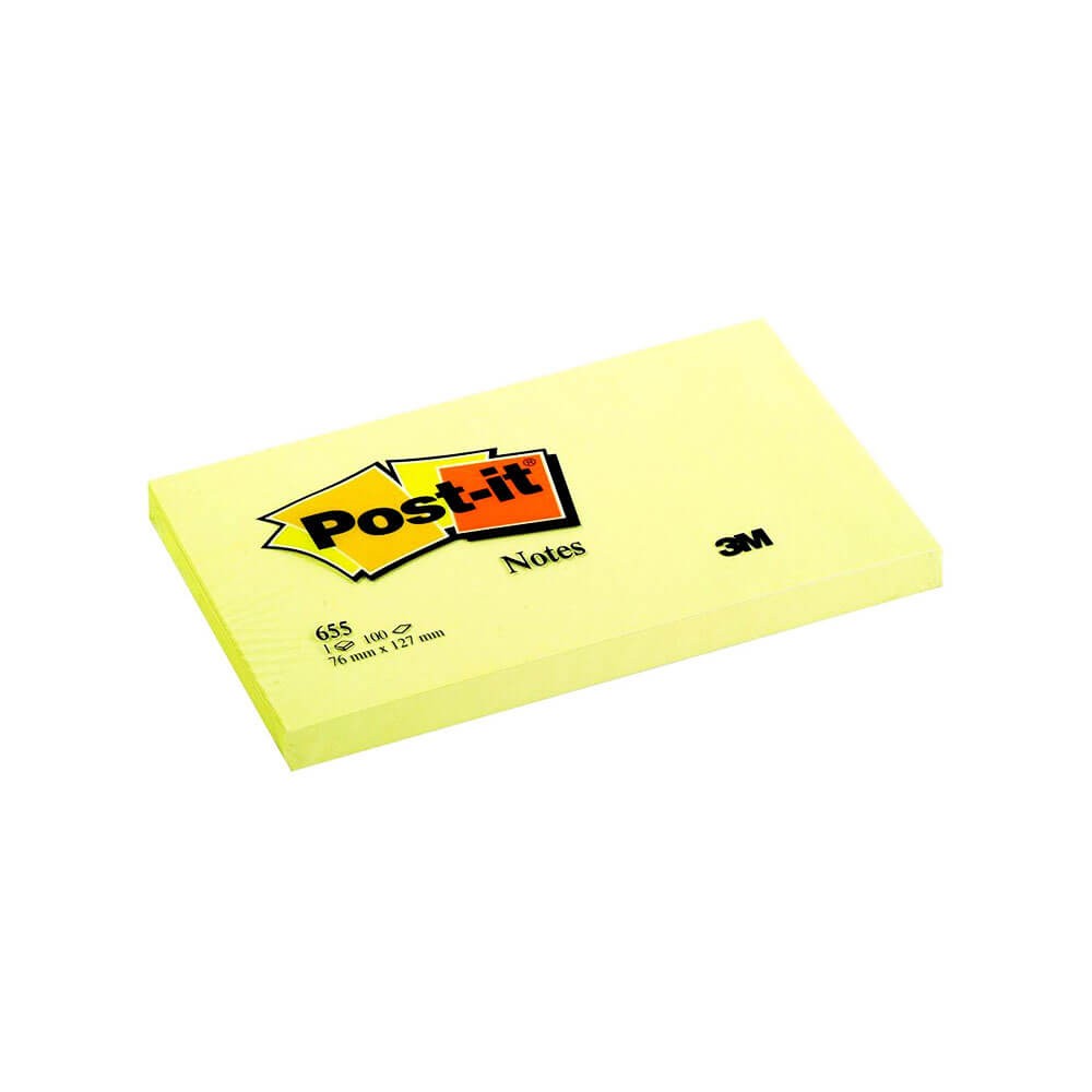 Post-it Yapışkanlı Not Kağıdı 76x127 mm Sarı