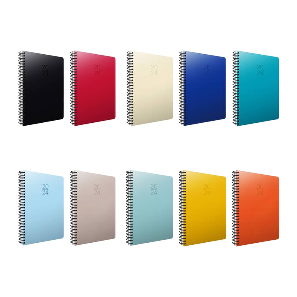 Gıpta Ajanda 2026 Haftalık Eko Spiralli 20x28 cm