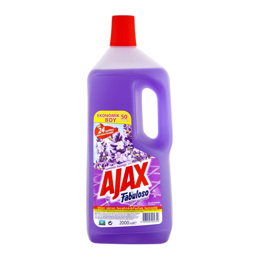 Ajax Yüzey Temizleyici Lavantalı 2 lt