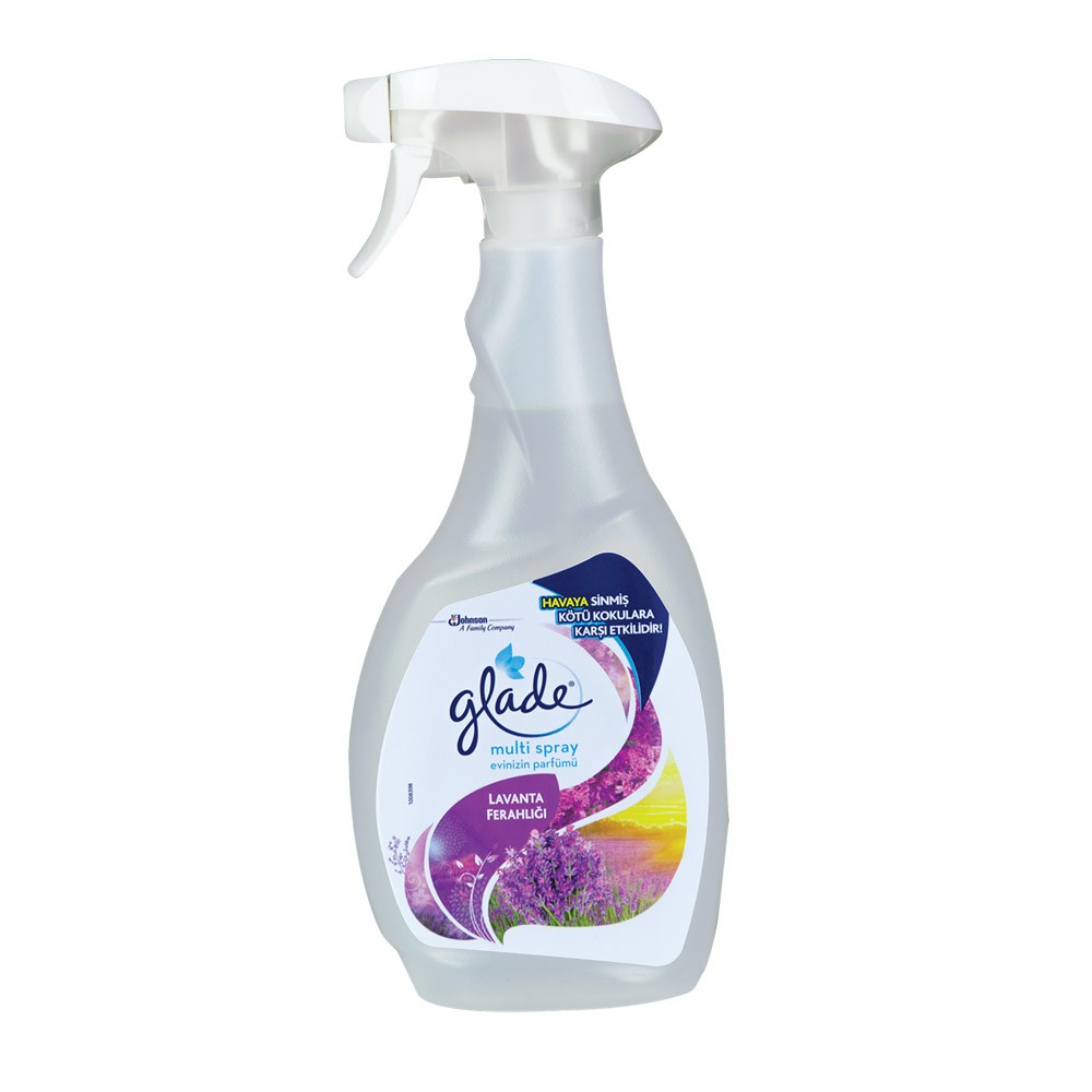 Glade Multi Sprey Lavender 500 ml