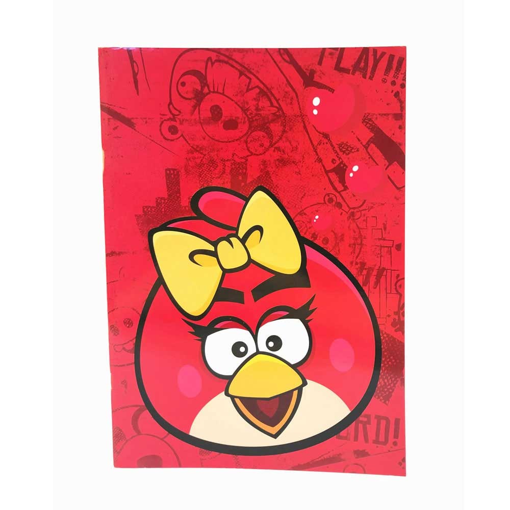 Keskin Color Güzel Yazı Defteri Angry Birds A4 40 Yaprak