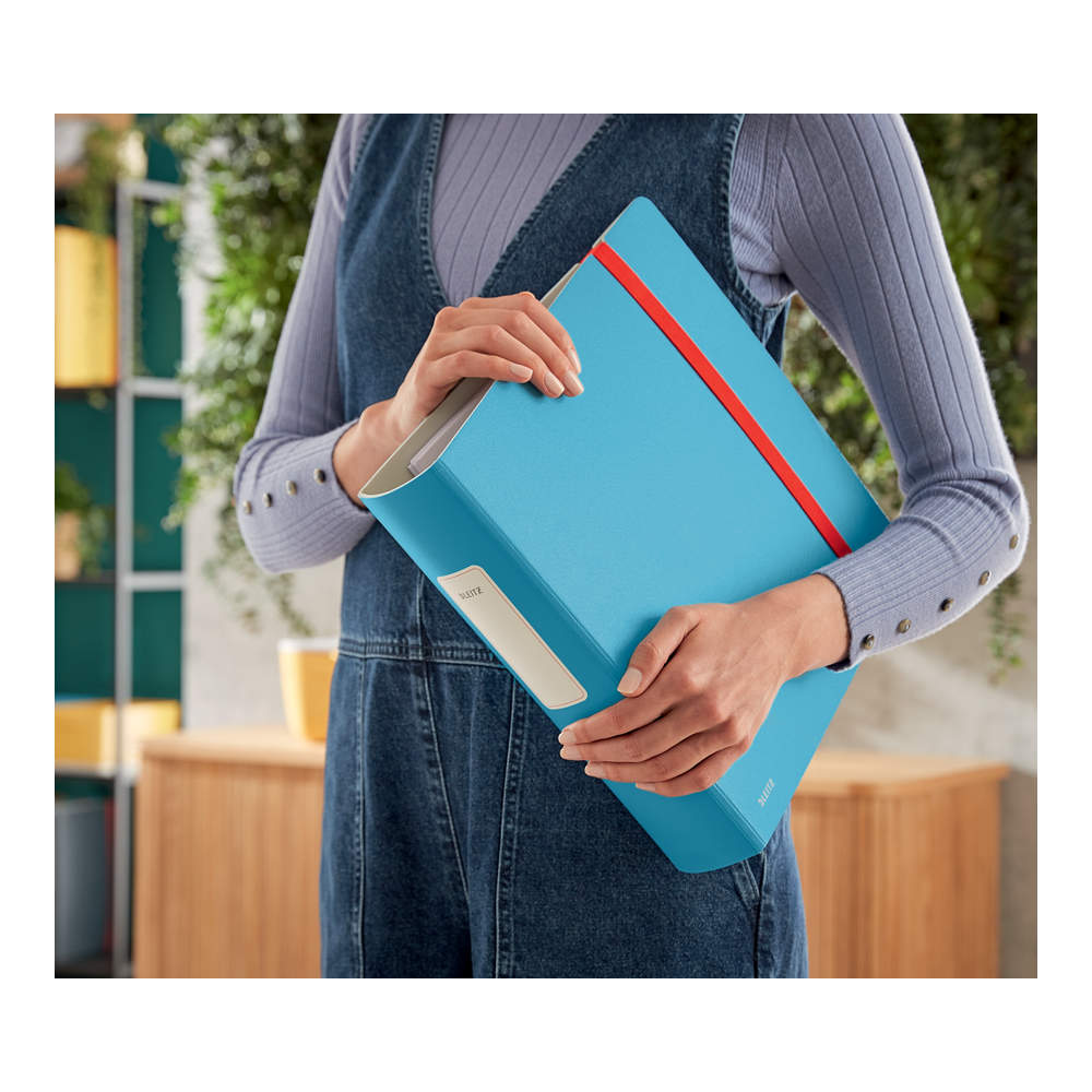 Leitz 180° Active Cosy Geniş Klasör Mavi