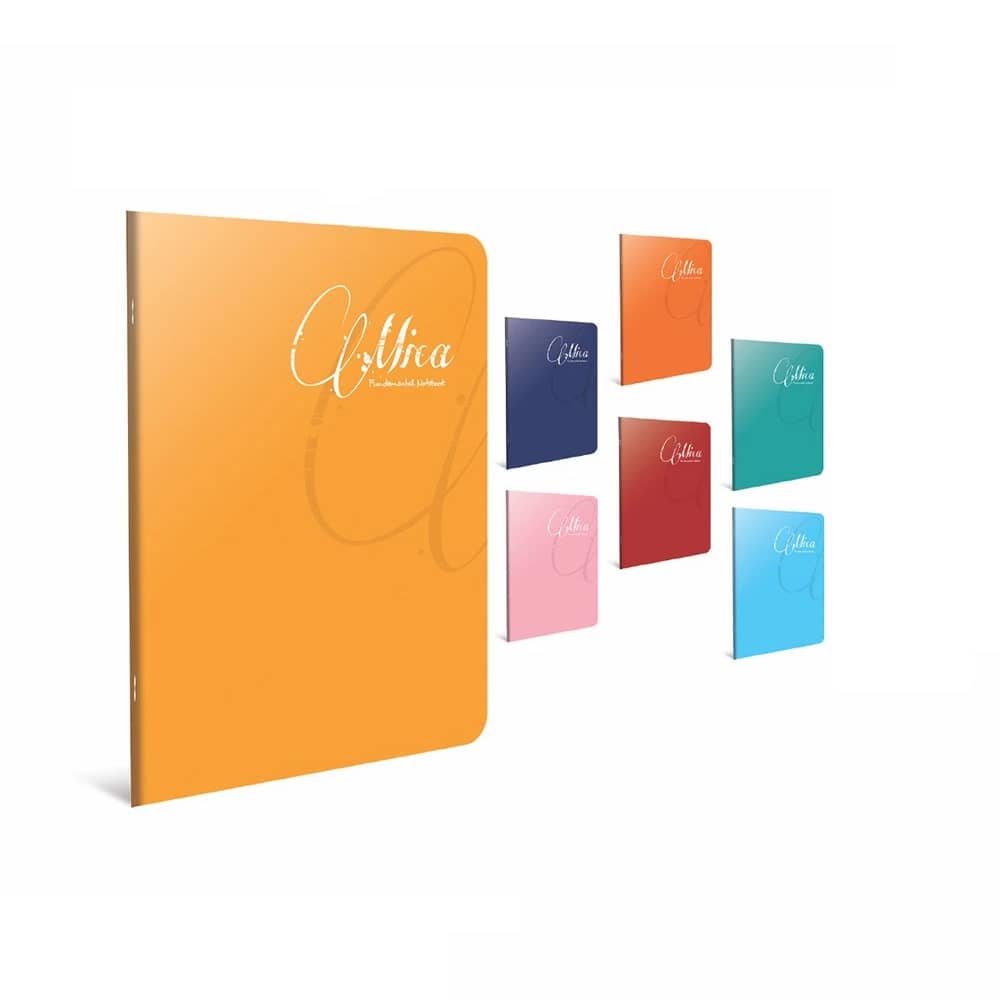 Gıpta Defter Mica Tel Dikişli Pp Kapak A4 100 Yaprak Kareli