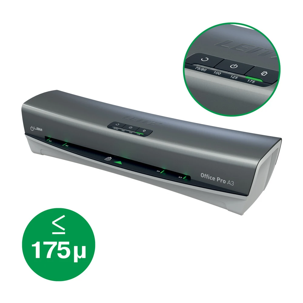 Leitz Laminasyon Makinesi İlam Office Pro A3