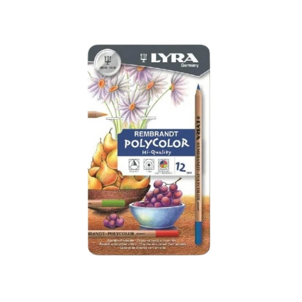 Lyra Kuru Boya Rembrandt Polycolor 12'li