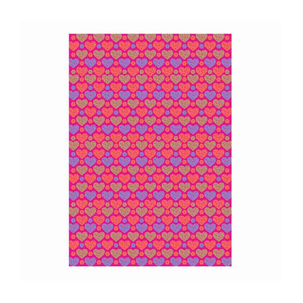 Keskin Color Tekli Rulo Floresan Hediye Ambalaj Kağıdı 70x100 cm