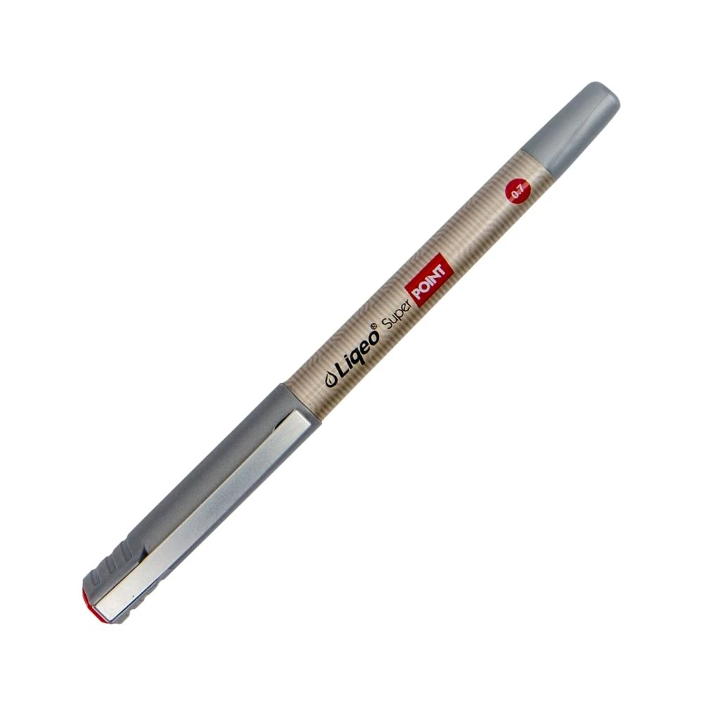 Liqeo Roller Kalem 0.7 mm Kırmızı