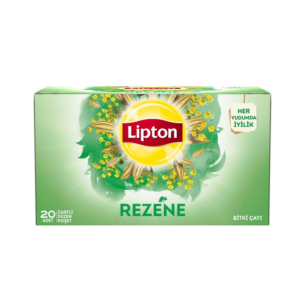 Lipton Rezene Bardak Poşet 20'li 2 gr