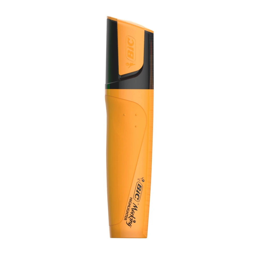 Bic Fosforlu Kalem Flat Highlighter Turuncu