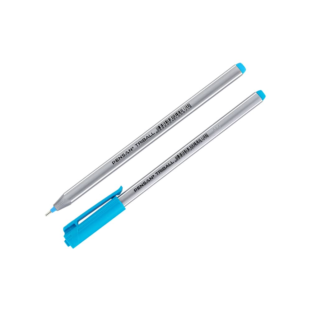 Pensan Tükenmez Kalem Triball 1 mm Turkuaz