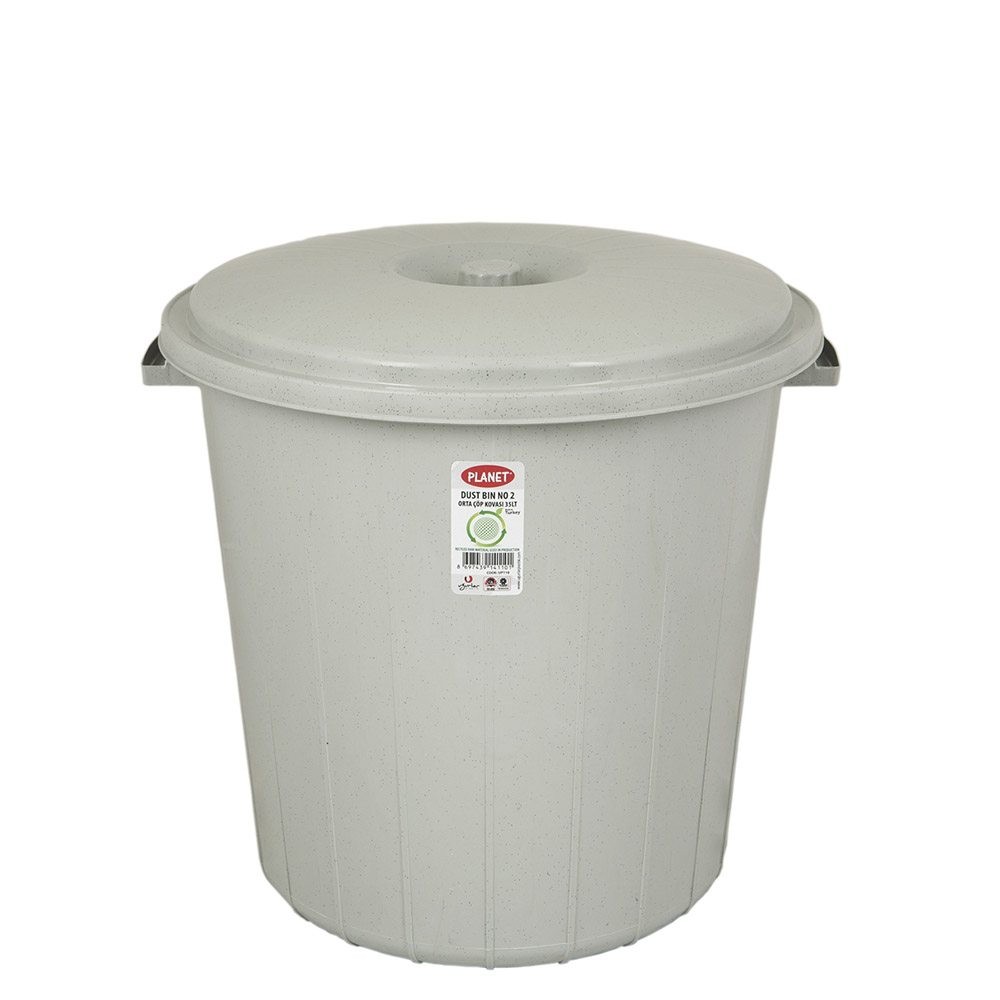 Uğurlar Çöp Kovası Orta 35 lt