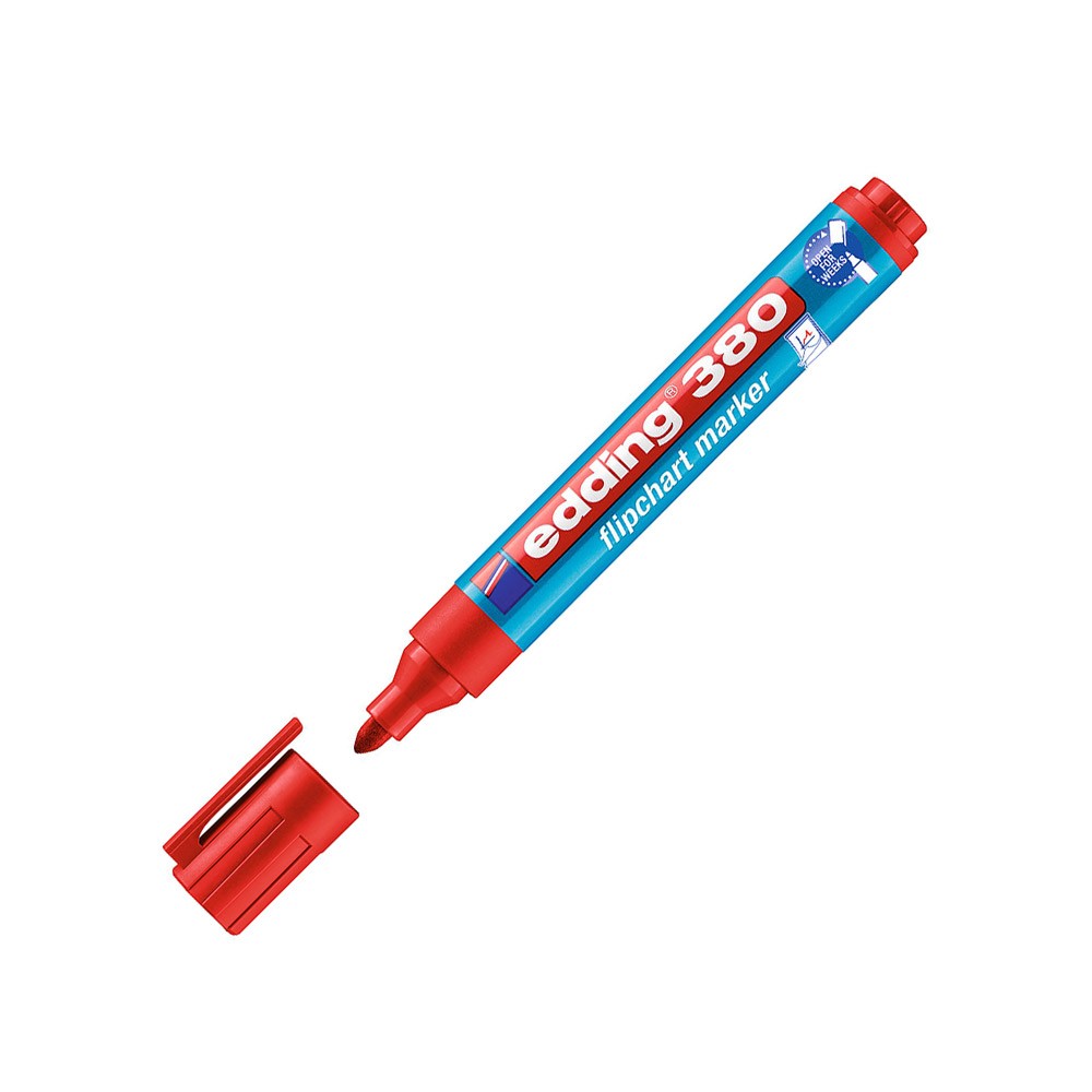 Edding Flipchart Markörü Kırmızı